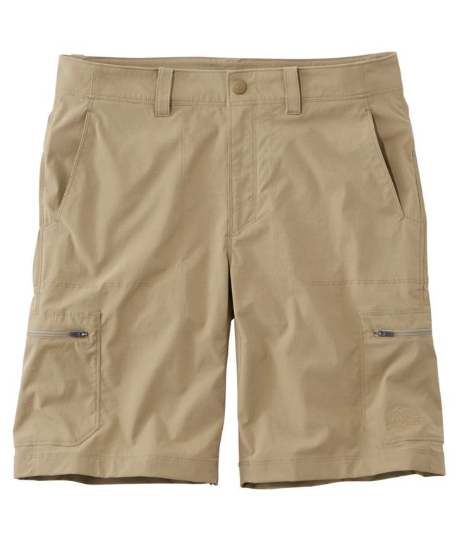 L.L. Bean Men's Cresta Hiking Shorts, 10" Dark Driftwood
