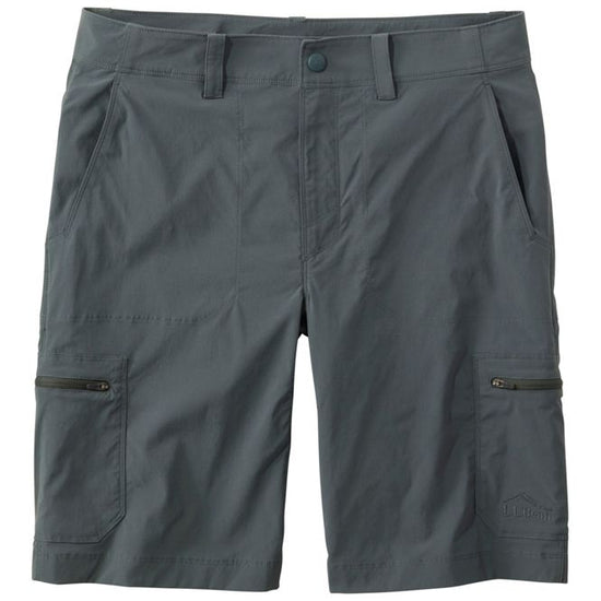 L.L. Bean Men's Cresta Hiking Shorts, 10" Shadow Green