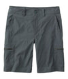 L.L. Bean Men's Cresta Hiking Shorts, 10" Shadow Green
