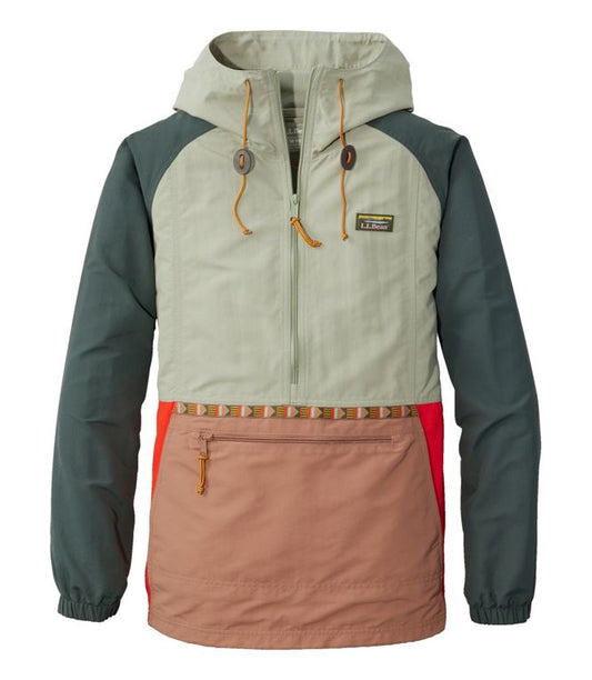 L.L.Bean Men's Mountain Classic Anorak, Multi-Color
