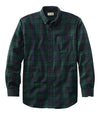 L.L.Bean Men's Scotch Plaid Flannel Shirt
