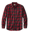 L.L.Bean Men's Scotch Plaid Flannel Shirt