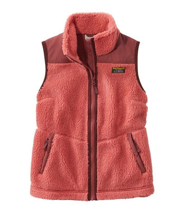 L.L.Bean Women's Bean's Sherpa Fleece Vest