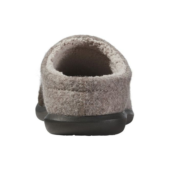 L.L. Bean Women's Daybreak Scuff Motif 2 Dusty Olive Forest Friends Taupe Chocolate Dog Heel