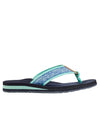 L.L.Bean Classic Maine Isle Flip-Flops Motif