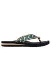 L.L.Bean Classic Maine Isle Flip-Flops Motif
