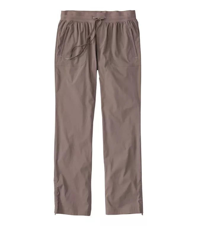 L.L.Bean Women's Vista Camp Pant Toasted Almond