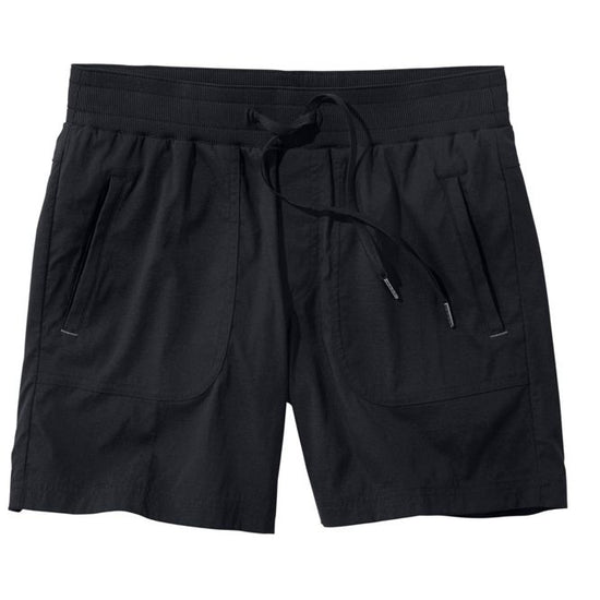 L.L. Bean Women's Vista Camp Shorts Black