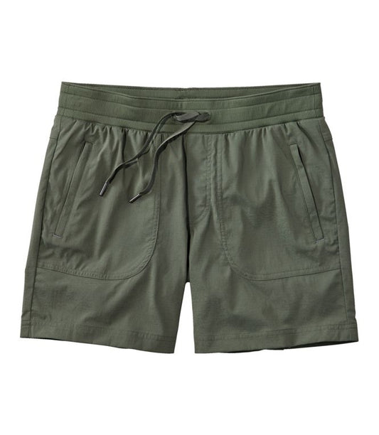 L.L. Bean Women's Vista Camp Shorts Thyme