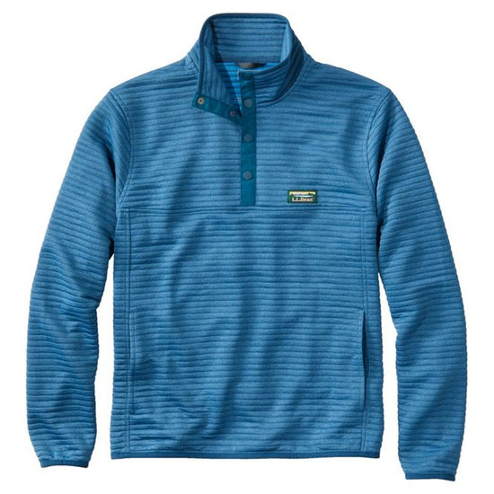 L.L.Bean Men's Airlight Knit Pullover Light Ocean