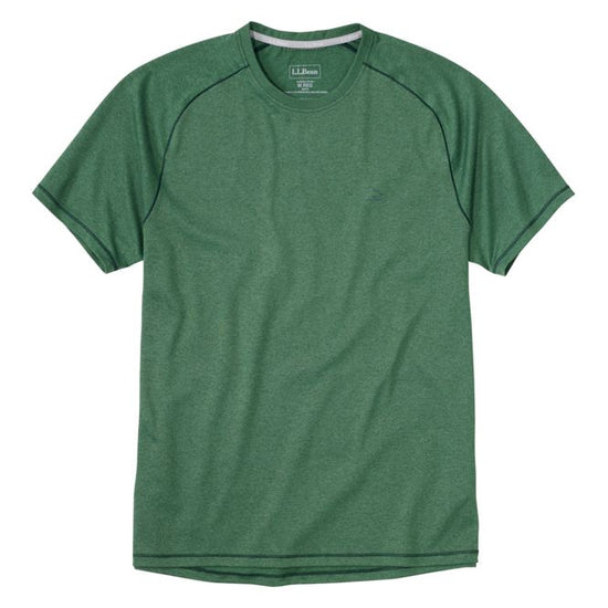L.L.Bean Men's Beans Access Trail Tee Evergreen