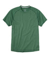 L.L.Bean Men's Beans Access Trail Tee Evergreen