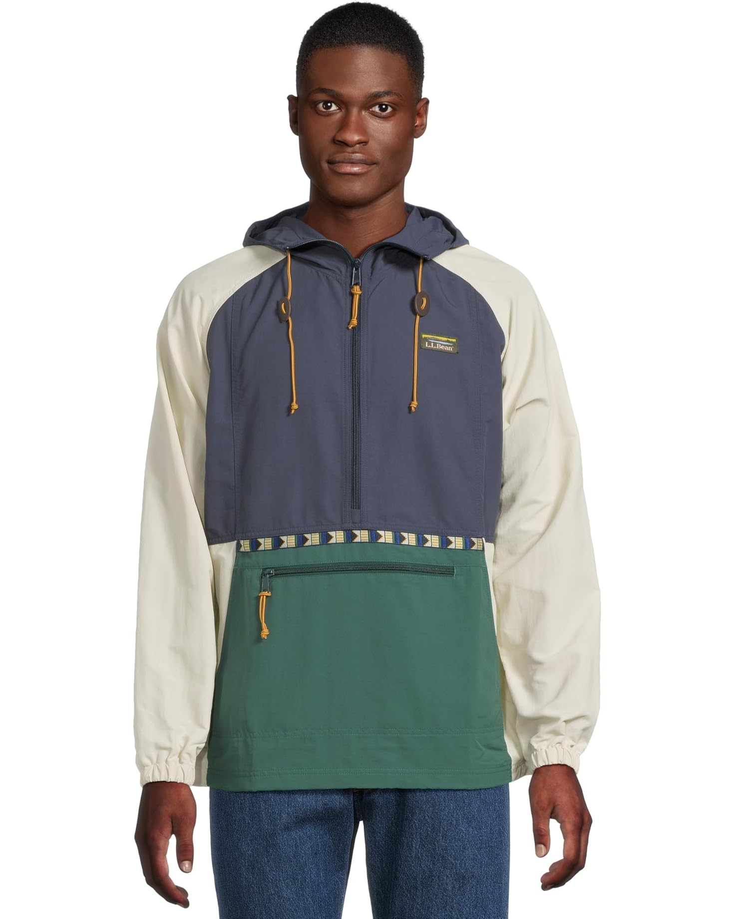 Hooded Ll Bean Mountain Anorak Men's Mountain Classic Anorak