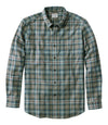 L.L.Bean Men's Scotch Plaid Flannel Shirt