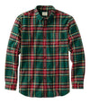 L.L.Bean Men's Scotch Plaid Flannel Shirt