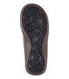 L.L. Bean Women's Daybreak Scuff Motif 2 Dusty Olive Forest Friends Bottom Sole