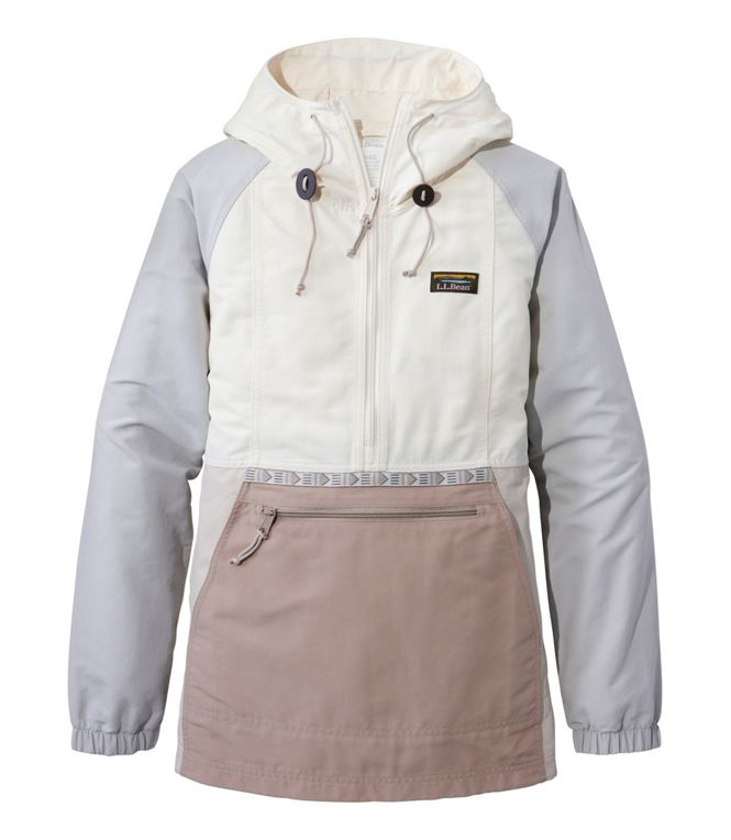 L.L.Bean Women's Mountain Classic Anorak Multi – Nantahala Outdoor