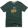 Landmark Project Adult Unisex Short Sleeve Tee Smokey Bear and his Band Spruce Front