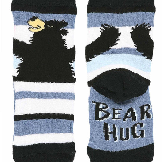 Lazyone Bear Hug Blue Infant Sock