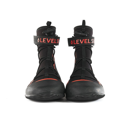 Level Six Creek Boot 2.0 Black Front View