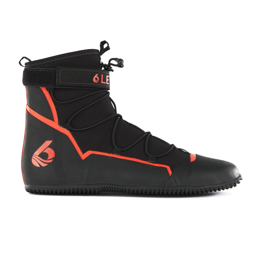Level Six Creek Boot 2.0 Black Side View