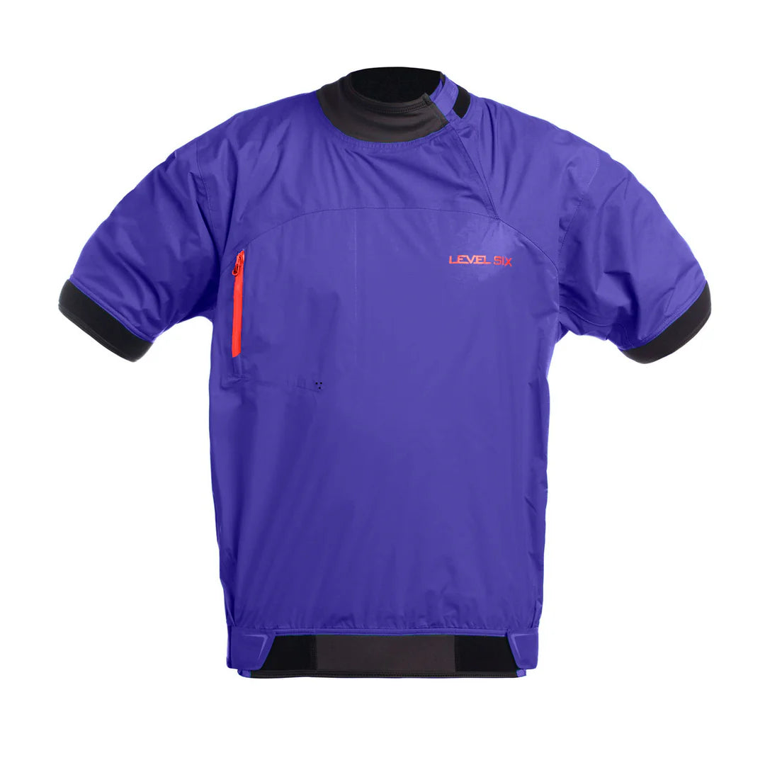 Level Six Huron Shorty Splash Top Ultraviolet