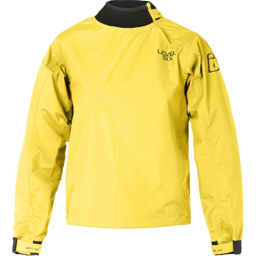 Level Six Kid's Whirlpool Splash Top Bright Yellow