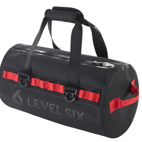 Level Six Porter Dry Duffel Bag 20L Black