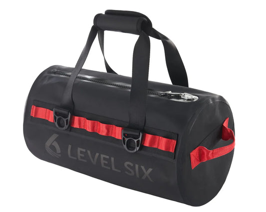 Level Six Porter Dry Duffel Bag 20L Black