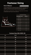 Level Six Creek Boot Size Chart