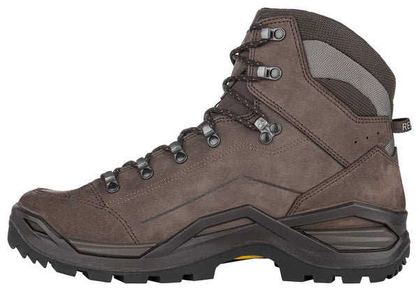 Lowa Men's Renegade EVO GTX WP Mid Espresso Seaweed Inner Side