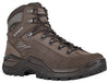 Lowa Men's Renegade EVO GTX WP Mid Espresso Seaweed Side