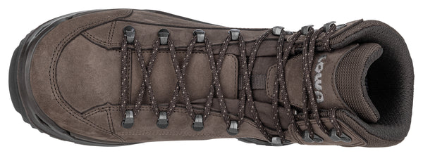 Lowa Men's Renegade EVO GTX WP Mid Espresso Seaweed Top