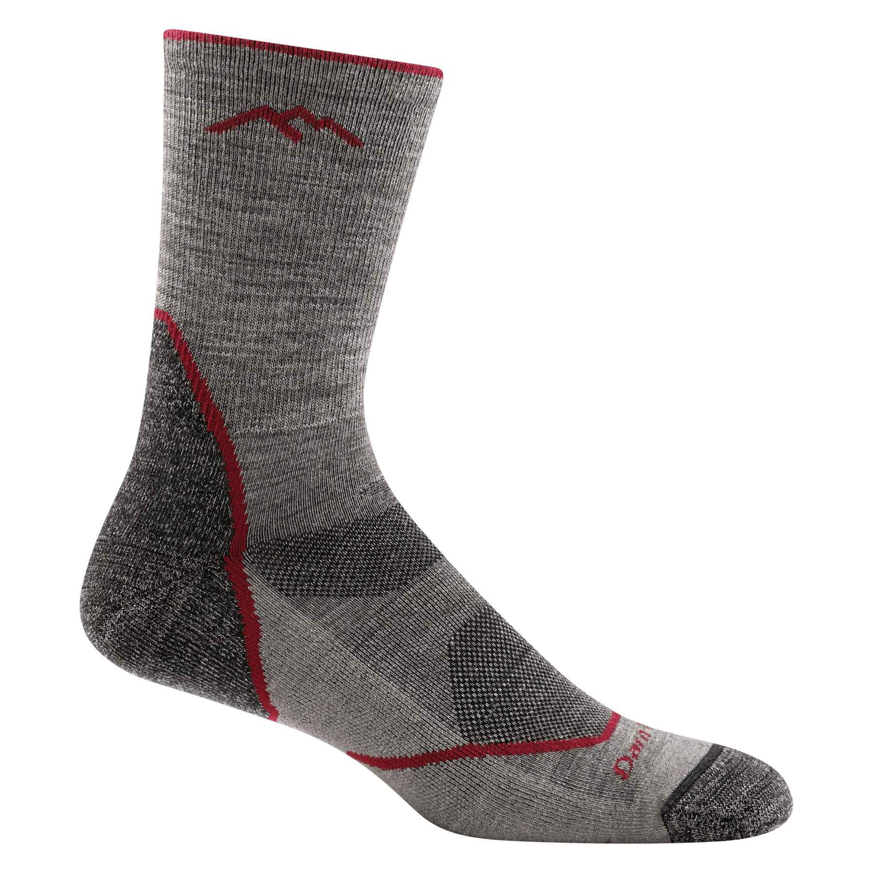 Darn Tough Men's Light Hiker Micro Crew Light Cushion Socks