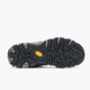 Merrell Women's Moab 3 Mid Waterproof Hiking Boot Granite bottom sole