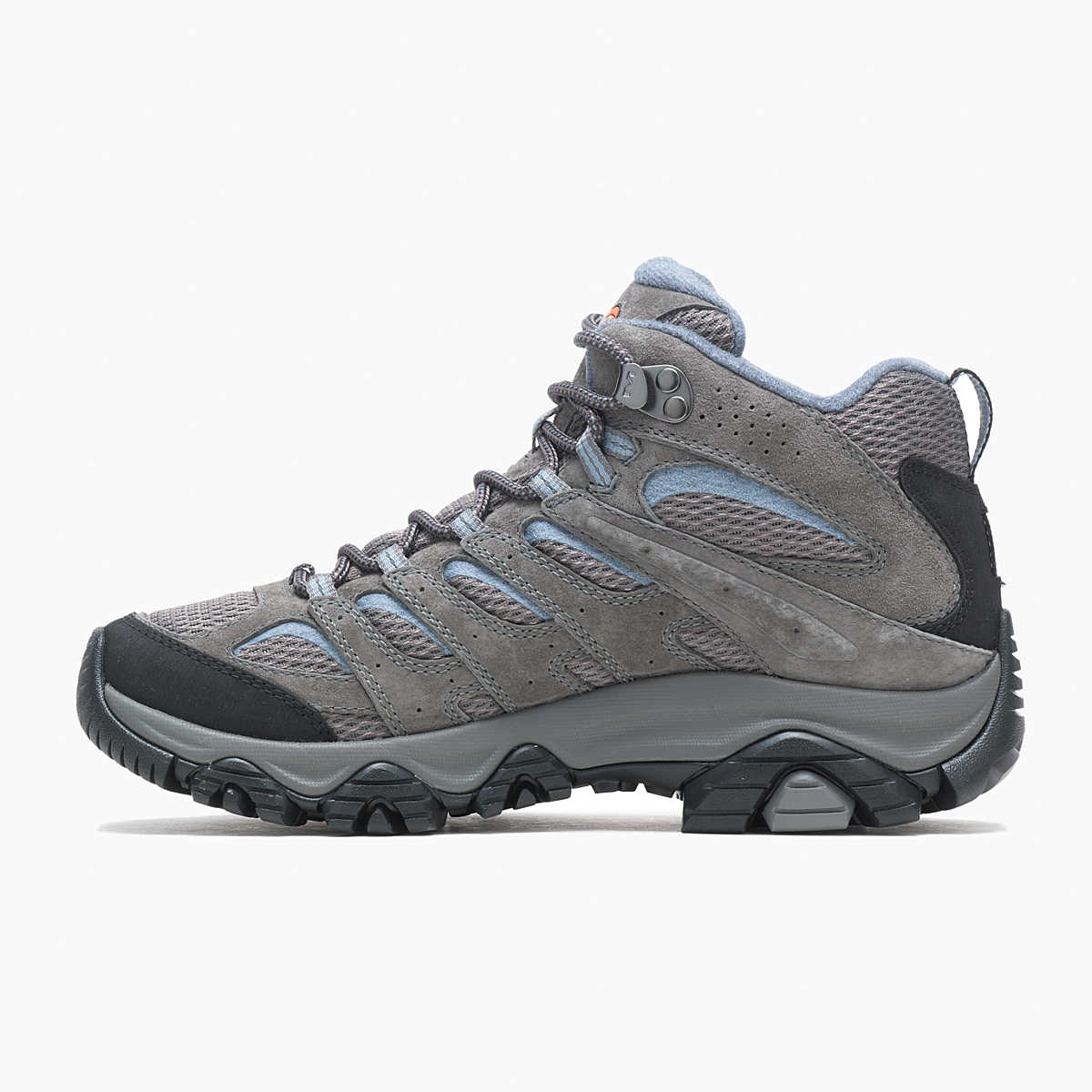 Merrell Women's Moab 3 Mid Waterproof Hiking Boot Granite inner side