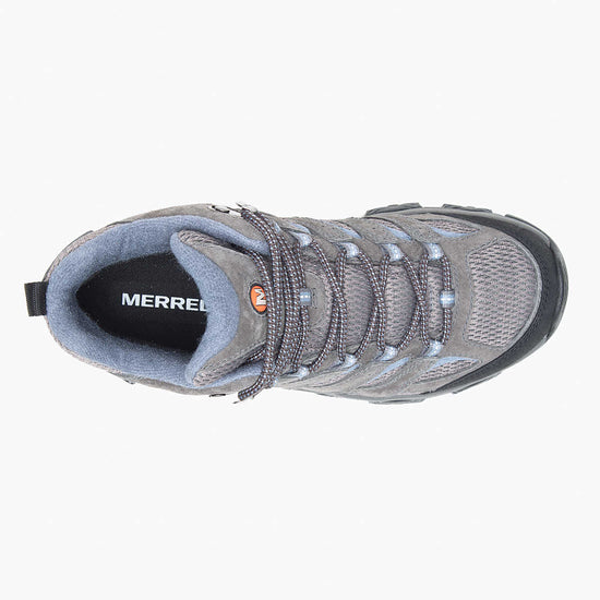 Merrell Women's Moab 3 Mid Waterproof Hiking Boot Granite top