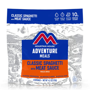 Mountain House Spaghetti with Meat Sauce