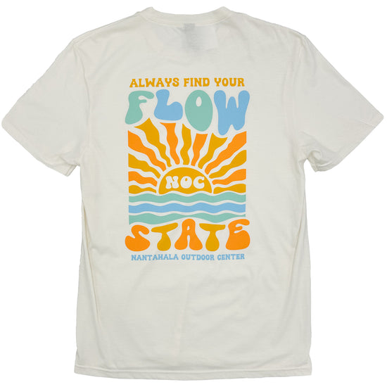 NOC Always Find Your Flow State Tee Gardenia