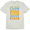 NOC Always Find Your Flow State Tee Gardenia