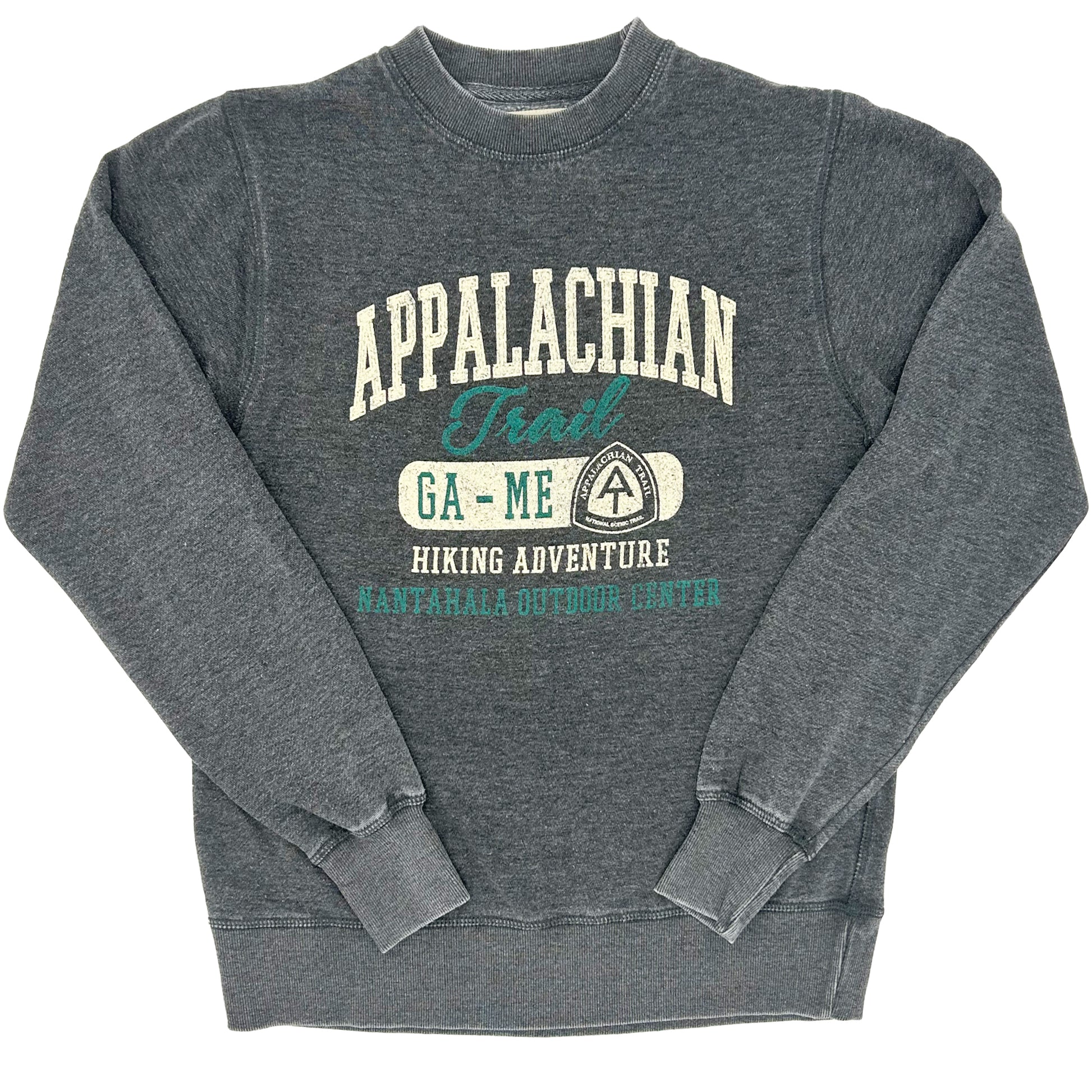 NOC Appalachian Trail GA-ME Fleece Crew Sweatshirt – Nantahala