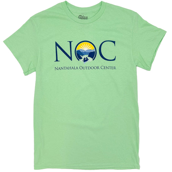 NOC Classic Logo Short Sleeve Mill Dyed Tee Mint