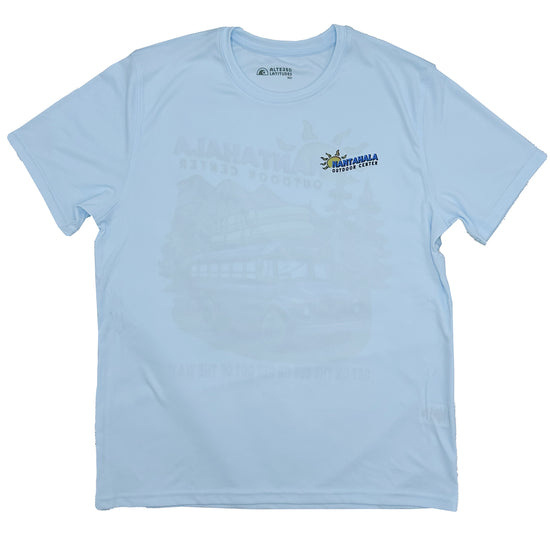 NOC Get on the Bus Solar Tee Arctic Front