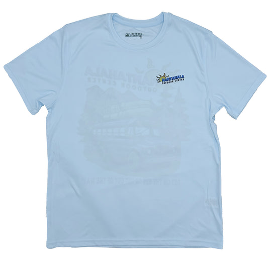 NOC Get on the Bus Solar Tee Arctic Front