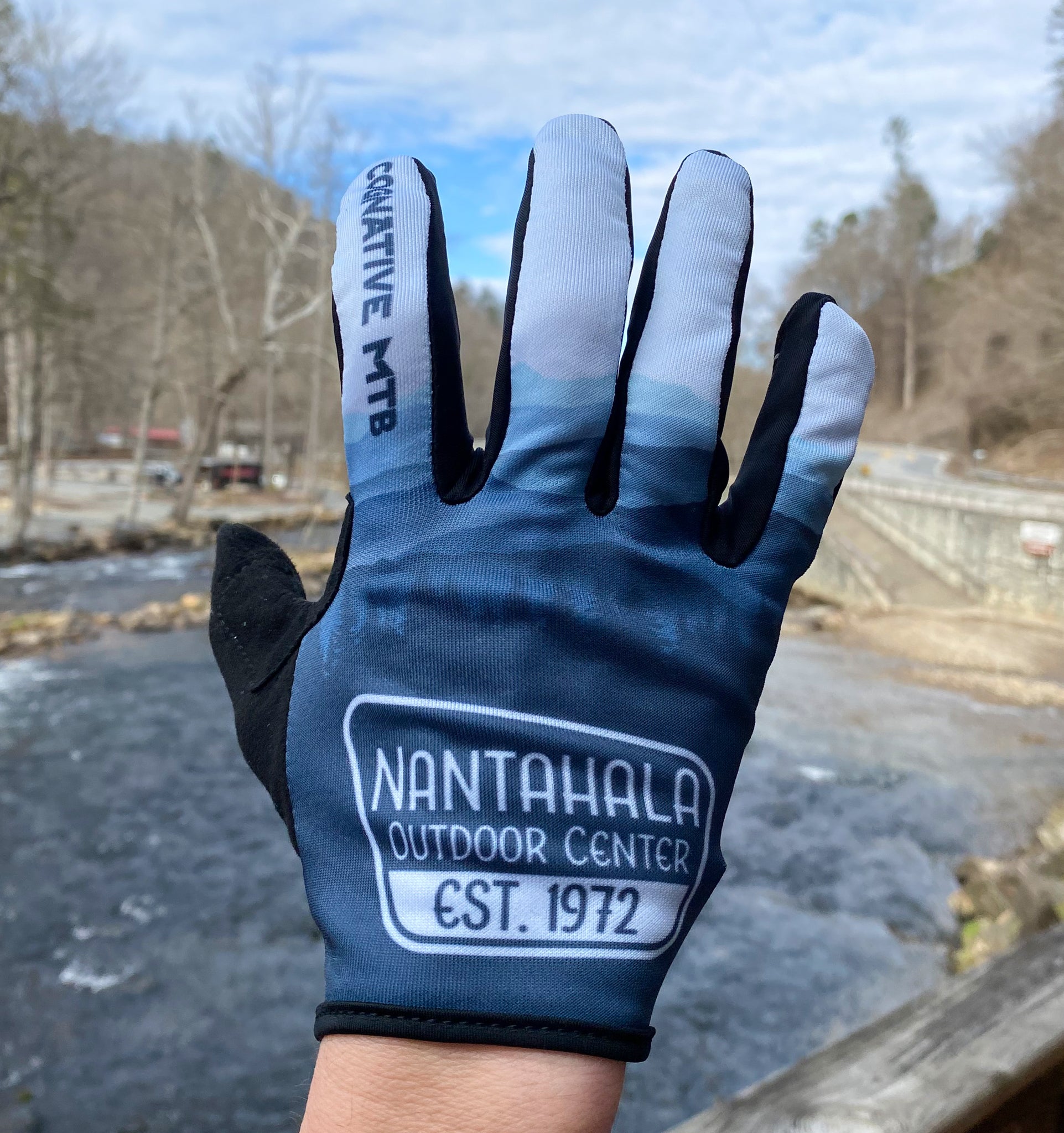 NOC Parks Logo Mountain Bike Gloves NOC Parks Logo Mountain Bike Gloves