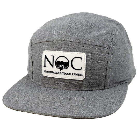 NOC Rubber Patch Hat - Macleay Heather Grey