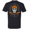 NOC Shred The River SS Tee Black Back
