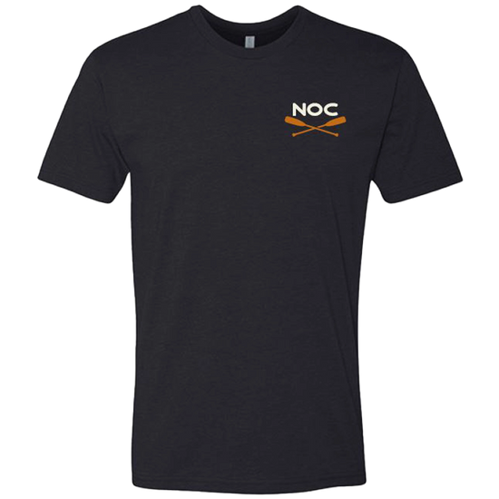 NOC Shred The River SS Tee Black Front