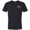 NOC Shred The River SS Tee Black Front