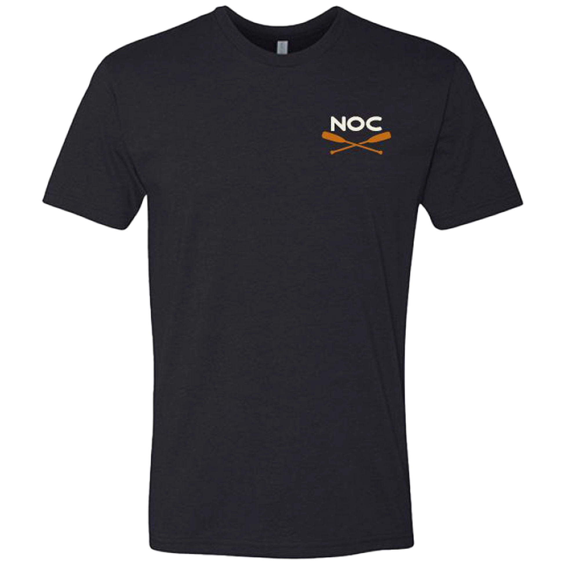 NOC Shred The River SS Tee Black Front